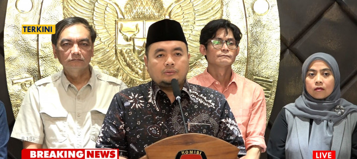 KPU Tunjuk Mochammad Afifudin Jadi Plt Ketua KPU Pengganti Hasyim Asy'ari