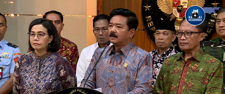 Menko Polhukam: Pemerintah Fokus Tingkatkan Pelayanan PDN