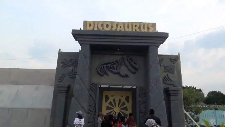 Pertama di Indonesia, Rumah Dinas Bupati Kendal Disulap Jadi Theme Park