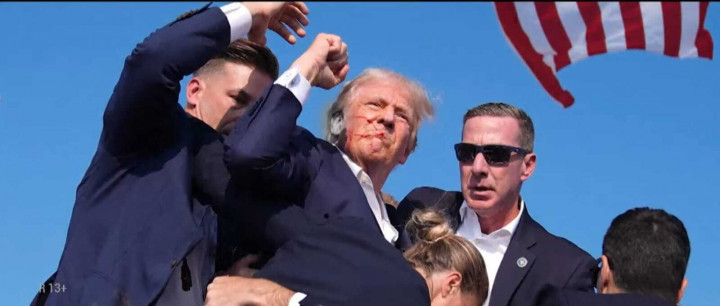 Sniper Penembak Donald Trump Tewas Ditembak Secret Service