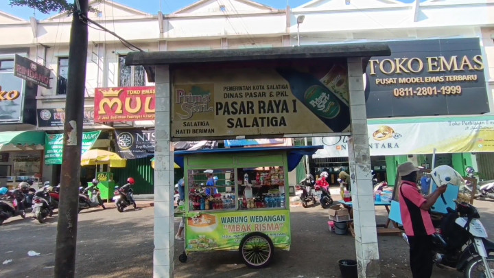 Pedagang di Pasar Salatiga Tangkap Pelaku Penyebar Uang Palsu