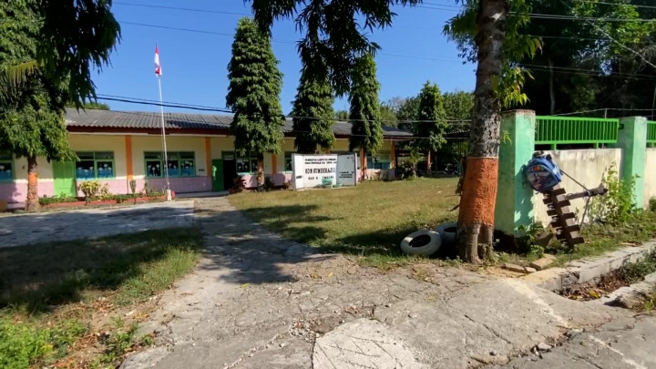 Miris! Sebuah Sekolah Dasar di Jombang Nyaris Tak Dapat Murid Baru