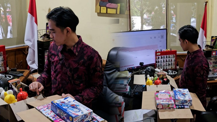 Gibran Langsung Kosongkan Kantor Usai Serahkan Surat Pengunduran Diri