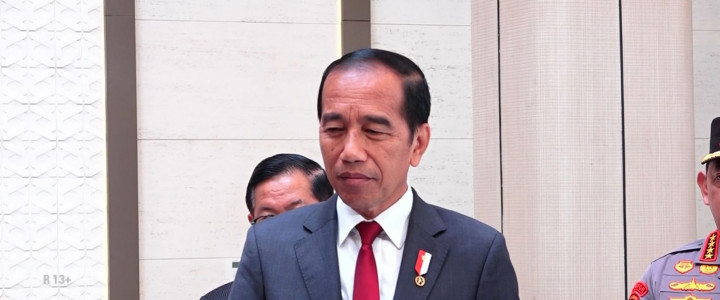 Belum Ngantor di IKN, Jokowi: Hujan Terus, Pekerjaan Banyak Mundur