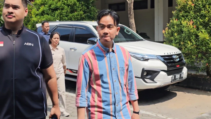 Anggaran Makan Siang Gratis jadi Rp7.500, Gibran: Kata Siapa?