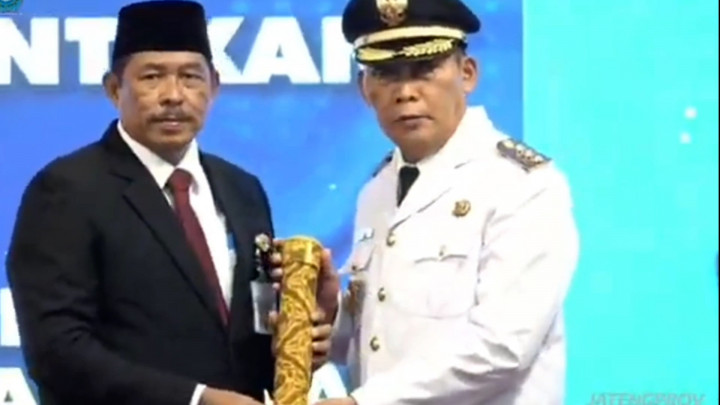 Teguh Prakosa Resmi Dilantik Jadi Wali Kota Solo Gantikan Gibran