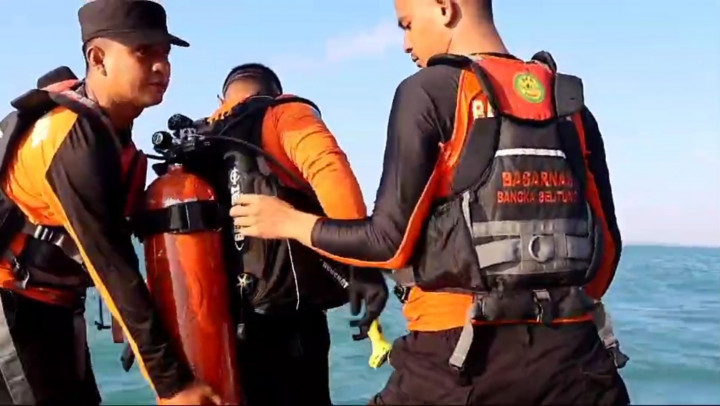 Evakuasi Bangkai Helikopter Tunggu Kedatangan Mabes Polri