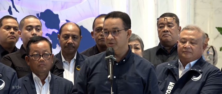 NasDem Resmi Usung Anies Baswedan di Pilkada DKI 2024