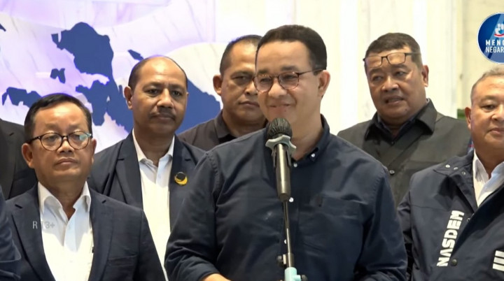 Maju Pilkada DKI 2024, Anies: Komunikasi Dijalin Untuk Tentukan Bacawagub