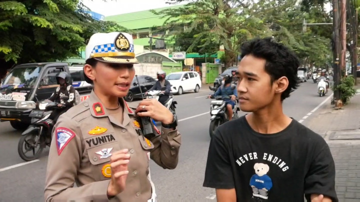 Operasi Patuh Jaya, Pengendara Masih Nekat Lawan Arah