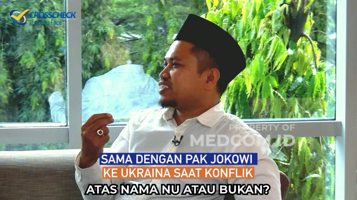 Bertemu Presiden Israel, Nahdliyin Samakan Kunjungan Jokowi ke Ukraina
