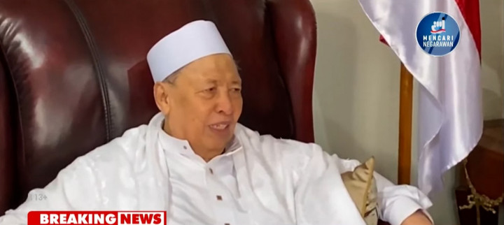 Kabar Duka, Wapres Ke-9 RI Hamzah Haz Meninggal Dunia