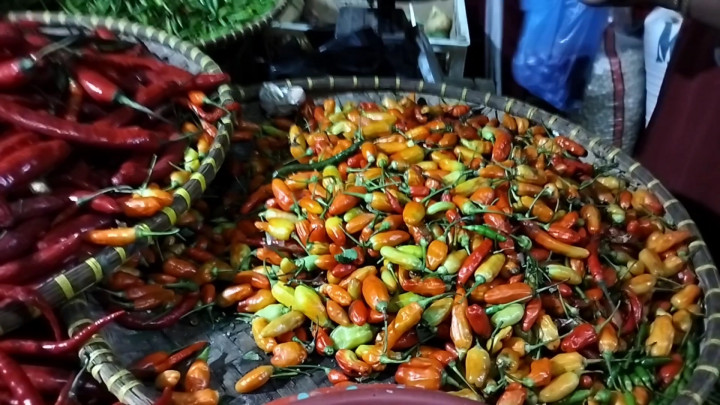Harga Cabai di Sejumlah Pasar di Lebak Kembali Naik