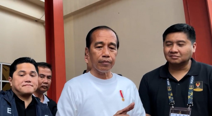 Presiden Jokowi Enggan Tanggapi Revisi UU TNI-Polri, Minta Tanya ke DPR