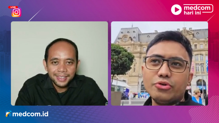 Rute Olimpiade Paris, Melintasi 10 Jembatan Menuju Menara Eiffel