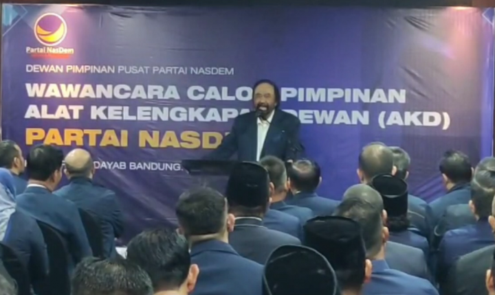 Surya Paloh Bekali Pimpinan DPRD Provinsi Terpilih dari Partai NasDem