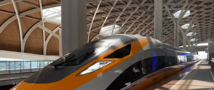 Bantal Canggih di Kereta Cepat Whoosh Sudah 6 Kali Dicuri