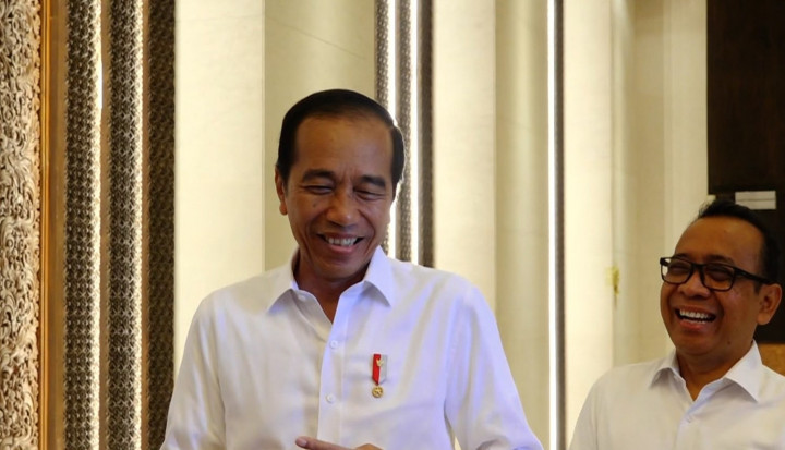 Ngaku Tidur Gak Nyenyak di IKN, Jokowi: Mungkin Pertama Kali