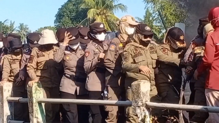 Eksekusi Lahan di Pinrang, Berakhir Ricuh