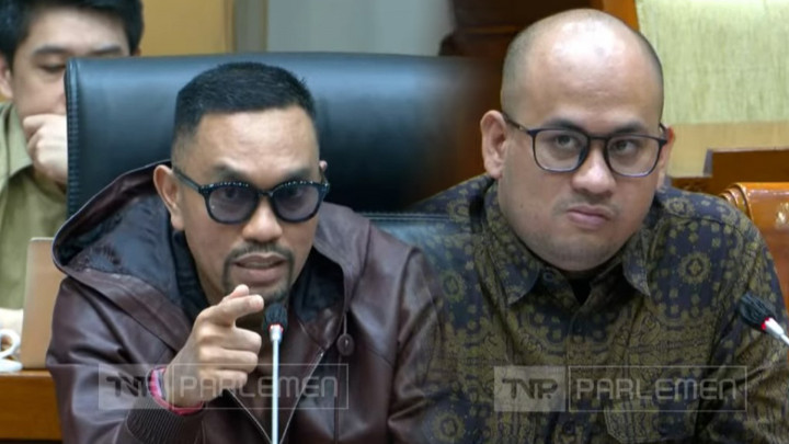 Ahmad Sahroni Murka ke Hakim yang Vonis Bebas Ronald Tannur