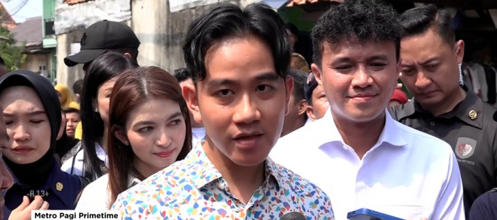 Gibran Pastikan Makan Bergizi Gratis Bukan Rp7.500