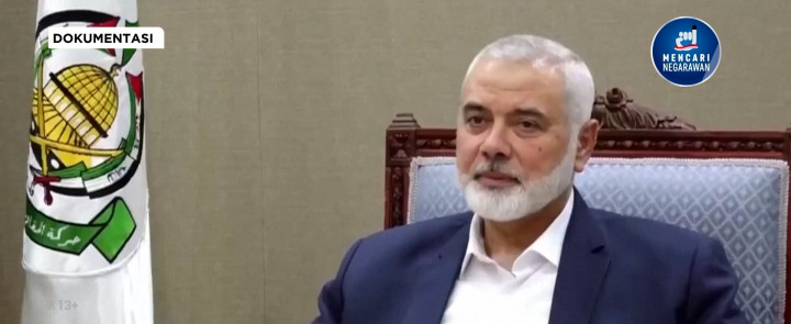 Pemimpin Hamas Ismail Haniyeh Terbunuh di Teheran Iran