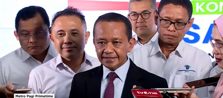 Bahlil: Investasi Asing Masuk IKN Setelah Oktober 2024