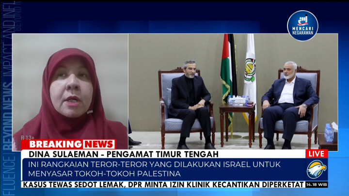 Dampak Geopolitik Usai Ismail Haniyeh Dibunuh