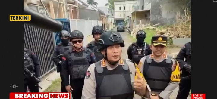 Polisi Amankan Terduga Teroris di Kota Batu Jawa Timur