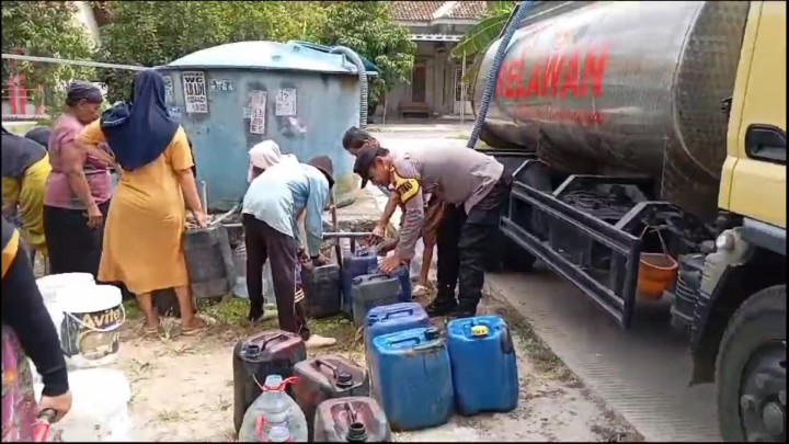 Kekeringan Melanda 13 Desa di Pati, Tersebar di Enam Kecamatan