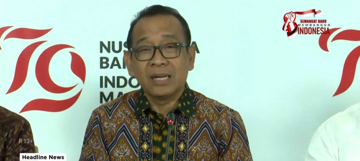 Peserta Upacara HUT Kemerdekaan ke-79 di IKN Terbatas