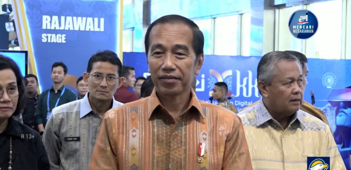 Presiden Tunggu Furniture Lengkap Untuk Gelar Rapat Kabinet di IKN