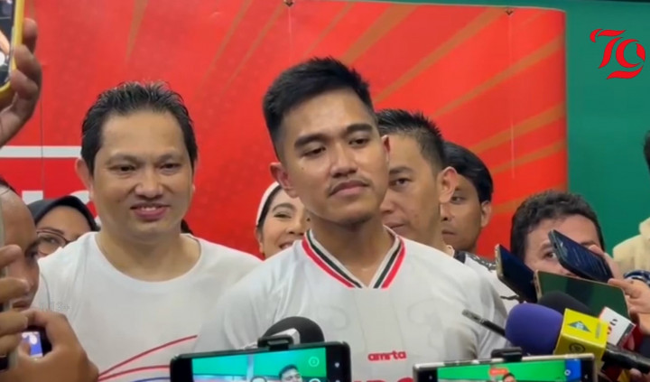 Soal Maju Pilkada 2024, Kaesang: Saya Temani Istri