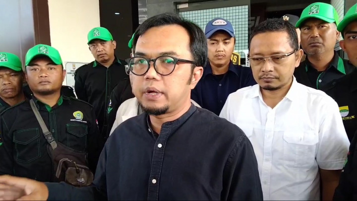 Lukman Edy Dilaporkan ke Polda Jabar