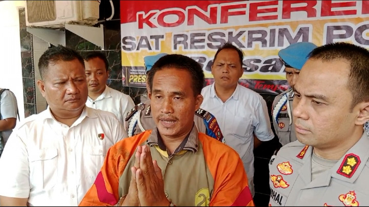 Pelaku Tendang Pelatih Renang Perempuan Ditangkap Polisi