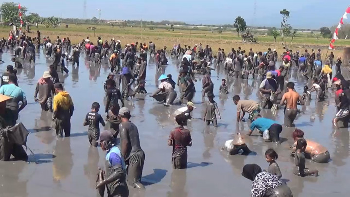 Meriahkan HUT RI ke-79, Warga Ngawi Gelar Beragam Lomba Seru!