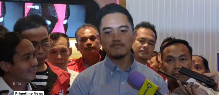 Kaesang: Saya Siap Lawan Pak Anies dan Pak RK di Pilkada Jakarta