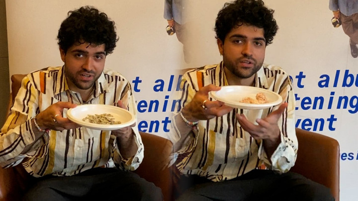 Reaksi Dhruv Cobain Camilan Khas Indonesia