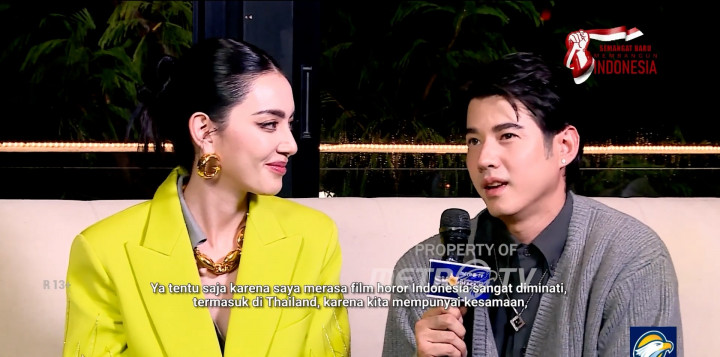 Respon Mario Maurer Soal Peluang Kolaborasi Film Indonesia-Thailand