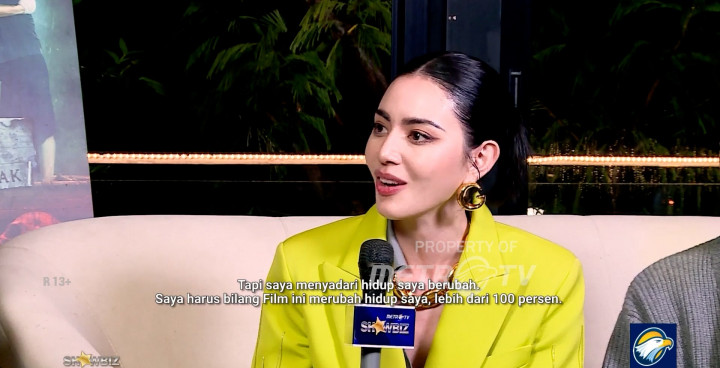 Davika Hoorne Tak Pernah Menyangka Film Pee Mak Akan Sukses