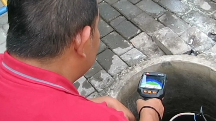 Fenomena Alam, Air Sumur Warga ini Panas Suhunya Capai 54 Derajat Celsius
