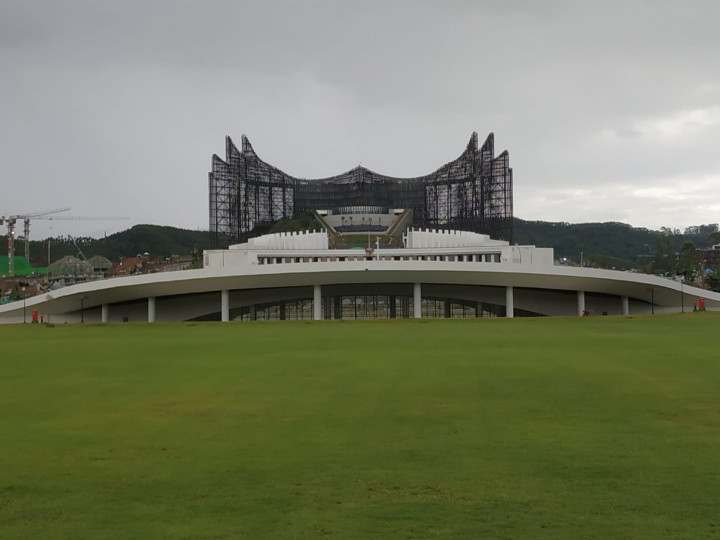 Eksklusif! Unboxing Lapangan Upacara HUT ke-79 RI di IKN