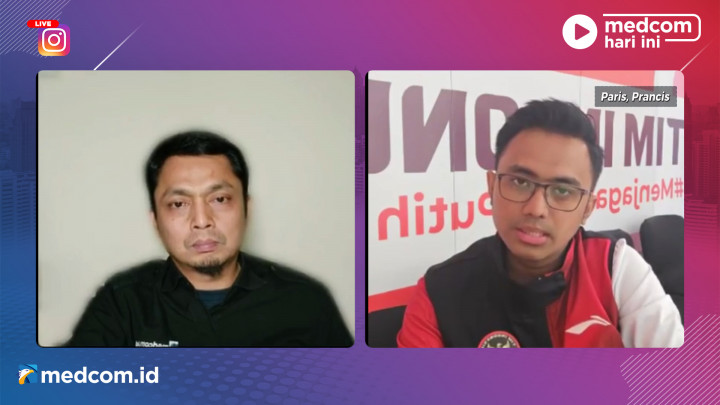 Sandi Firdaus Sebut Veddriq Memang Punya Mental Juara