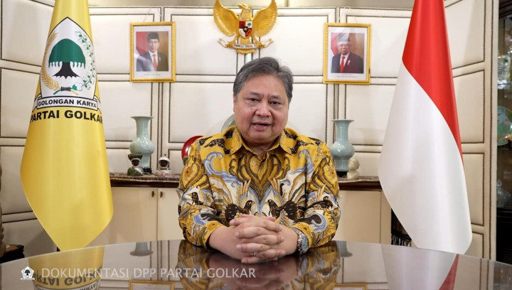 Airlangga Hartarto Mundur dari Kursi Ketum Golkar