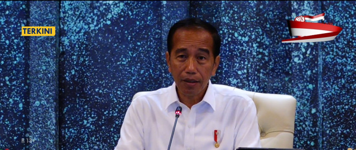 Presiden Jokowi Gelar Sidang Kabinet Pertama di IKN