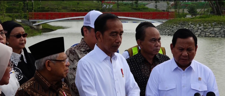 Prabowo Bertekad Lanjutkan Pembangunan Ibu Kota Baru