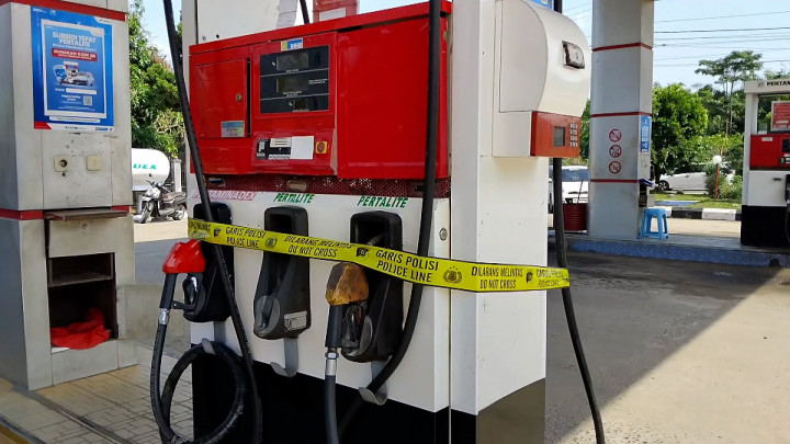 Diduga Bercampur Air, Puluhan Motor di Prabumulih Mogok Setelah Isi Pertalite di SPBU