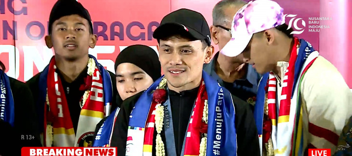 Raih Emas Olimpiade Pertama untuk RI, Ini Perasaan Veddriq