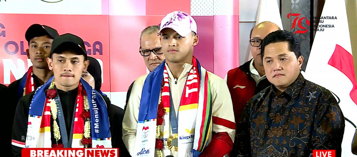 Raih Emas di Olimpiade Paris 2024, Rizki: Saya Akan Pertahankan