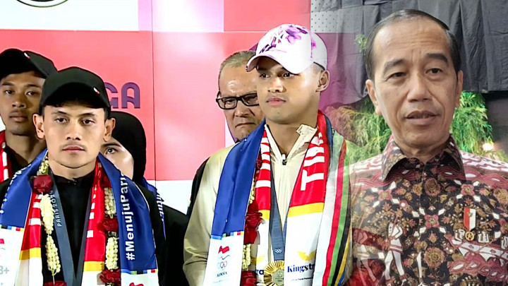 Bonus dari Presiden Jokowi, Ini Rencana Rizki Juniansyah dan Veddriq Leonardo